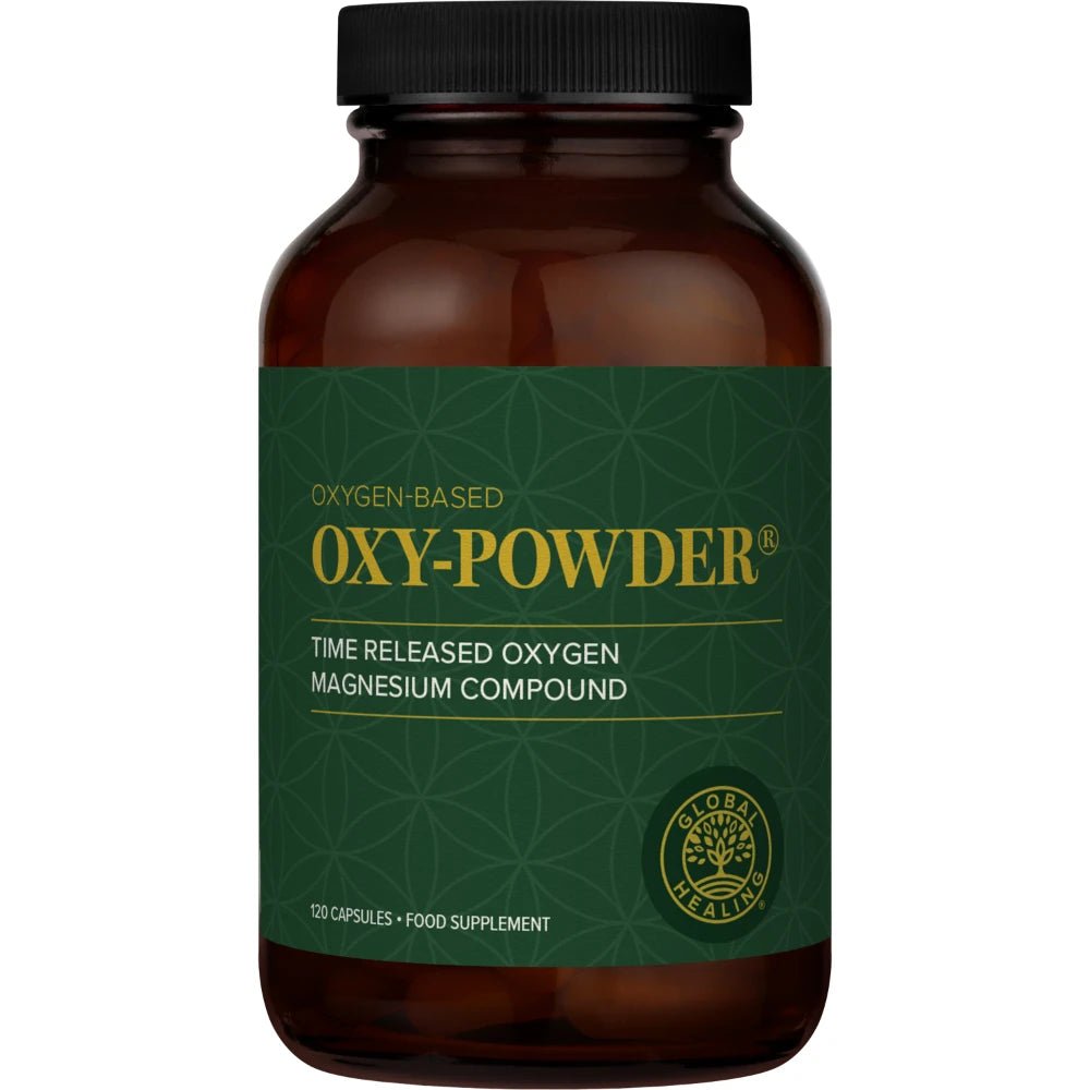 Global Healing Oxy-powder 120 capsules UK Bottle