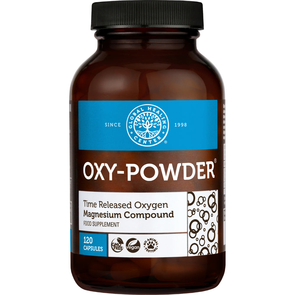 Global Healing Oxy-Powder Bottle 120 caps