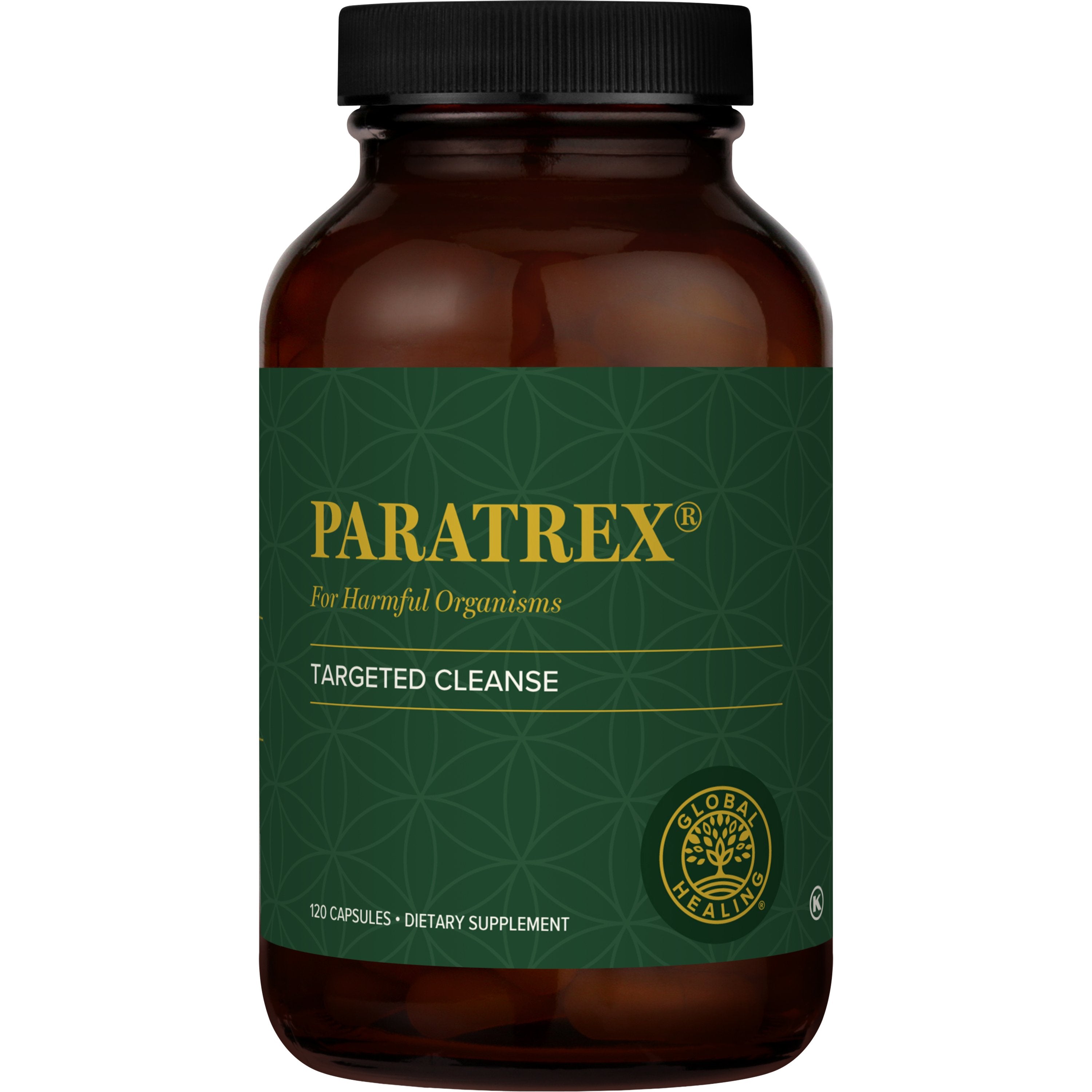 Global Healing's Paratrex is a targeted cleanse formulated to eliminate harmful organisms.