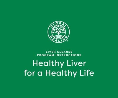 Global Healing Liver Cleanse Program Instructions