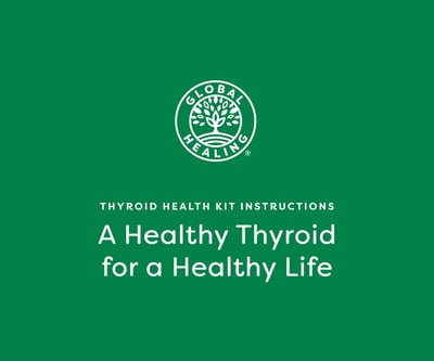 Thyroid Health Kit Instructions