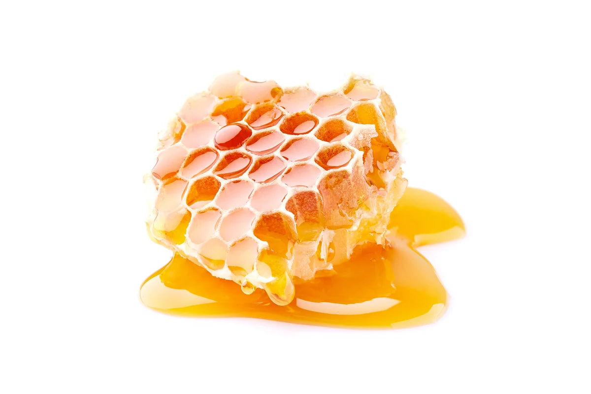 An image of raw bee honey