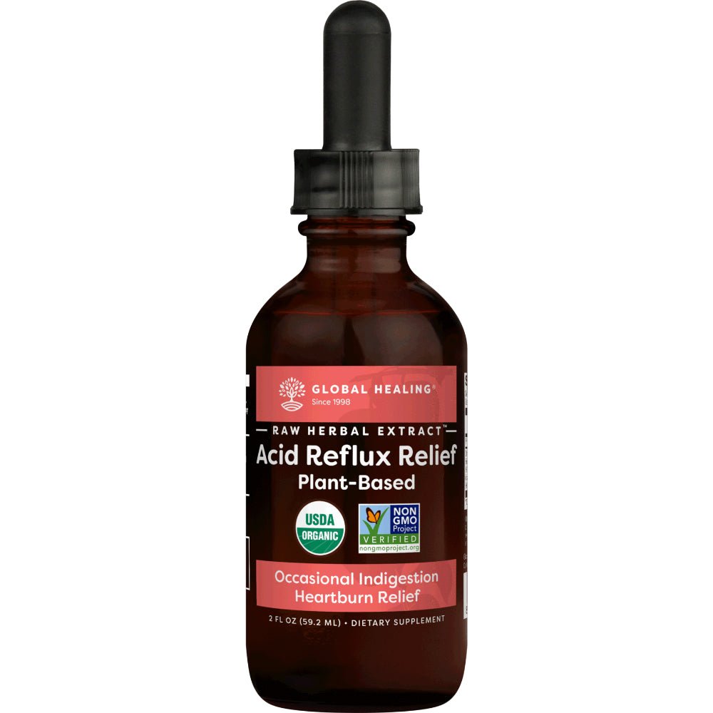 Global Healing Acid Reflux Relief Bottle