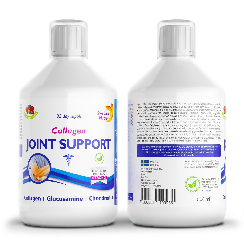Swedish Nutra Collagen Joint Support