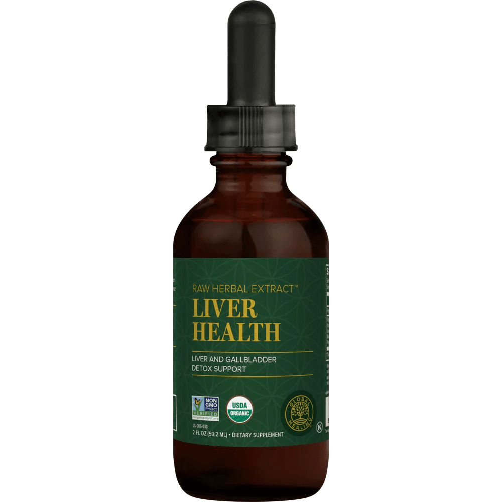 LIver Health Boittle from Global Healing Liver Cleanse Program