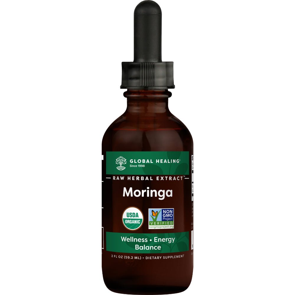 Global Healing Moringa Bottle