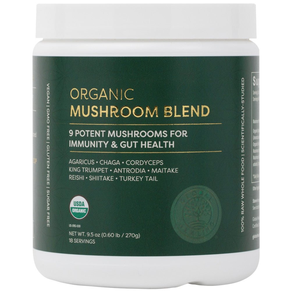 Global Healing Organic Mushroom Blend