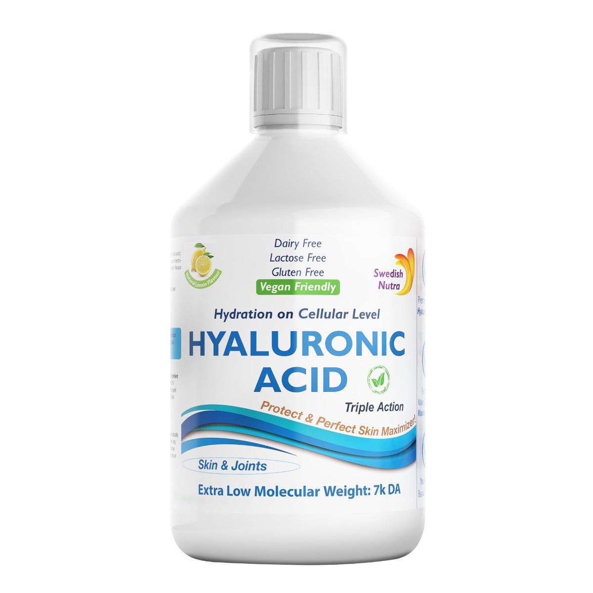 Swedish Nutra Hyaluronic Acid Drink Bottle