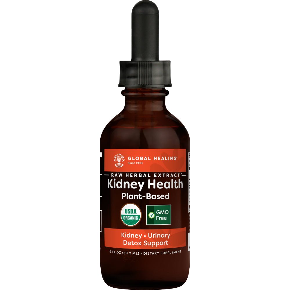Global Healing Plant-Based Kidney Health Bottle