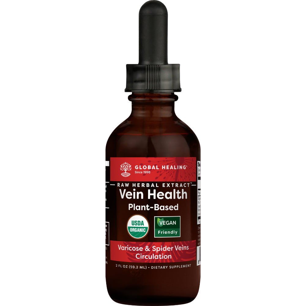 Global Healing Plant-Based Vein Health Bottle