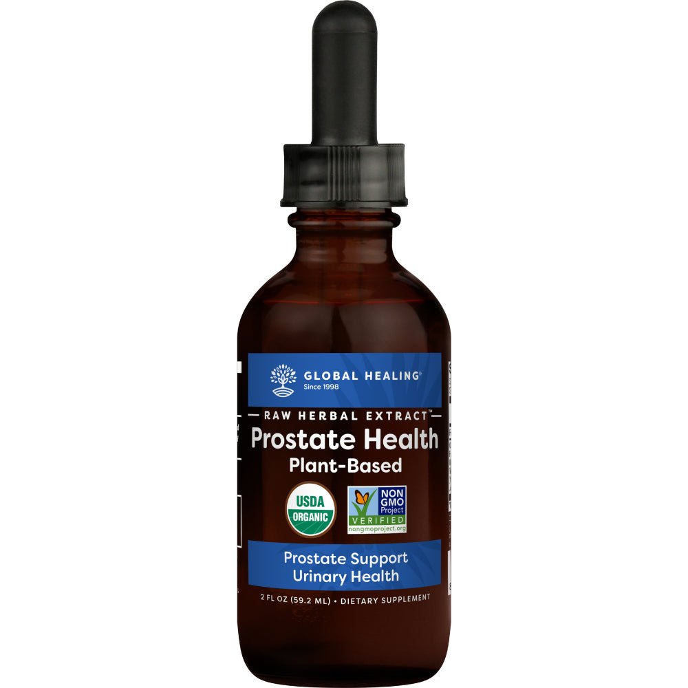 Global Healing Prostrate Health Bottle